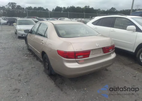 2005 Honda Accord 2.4 Lx z USA, uszkodzony, nr VIN 1HGCM56485A011095